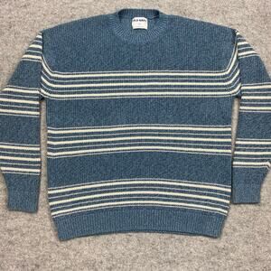 Old Navy sweater womens XL knit Lagenlook boho  stripe cottage comfy cozy preppy